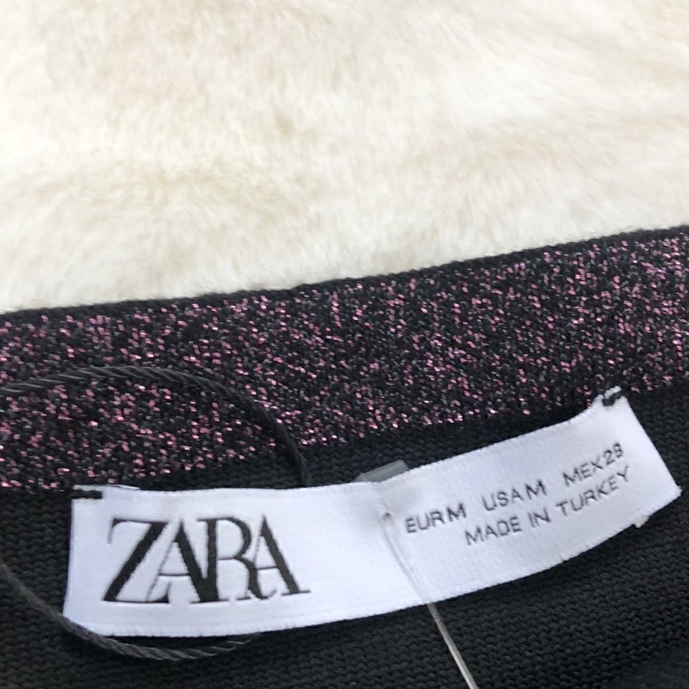 Zara Metallic Shimmer Cardigan Set - Picture 16 of 16